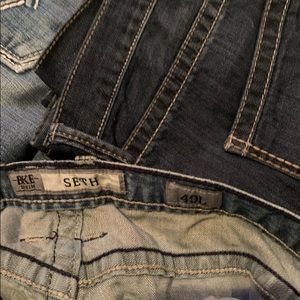 Men’s Buckle Jeans